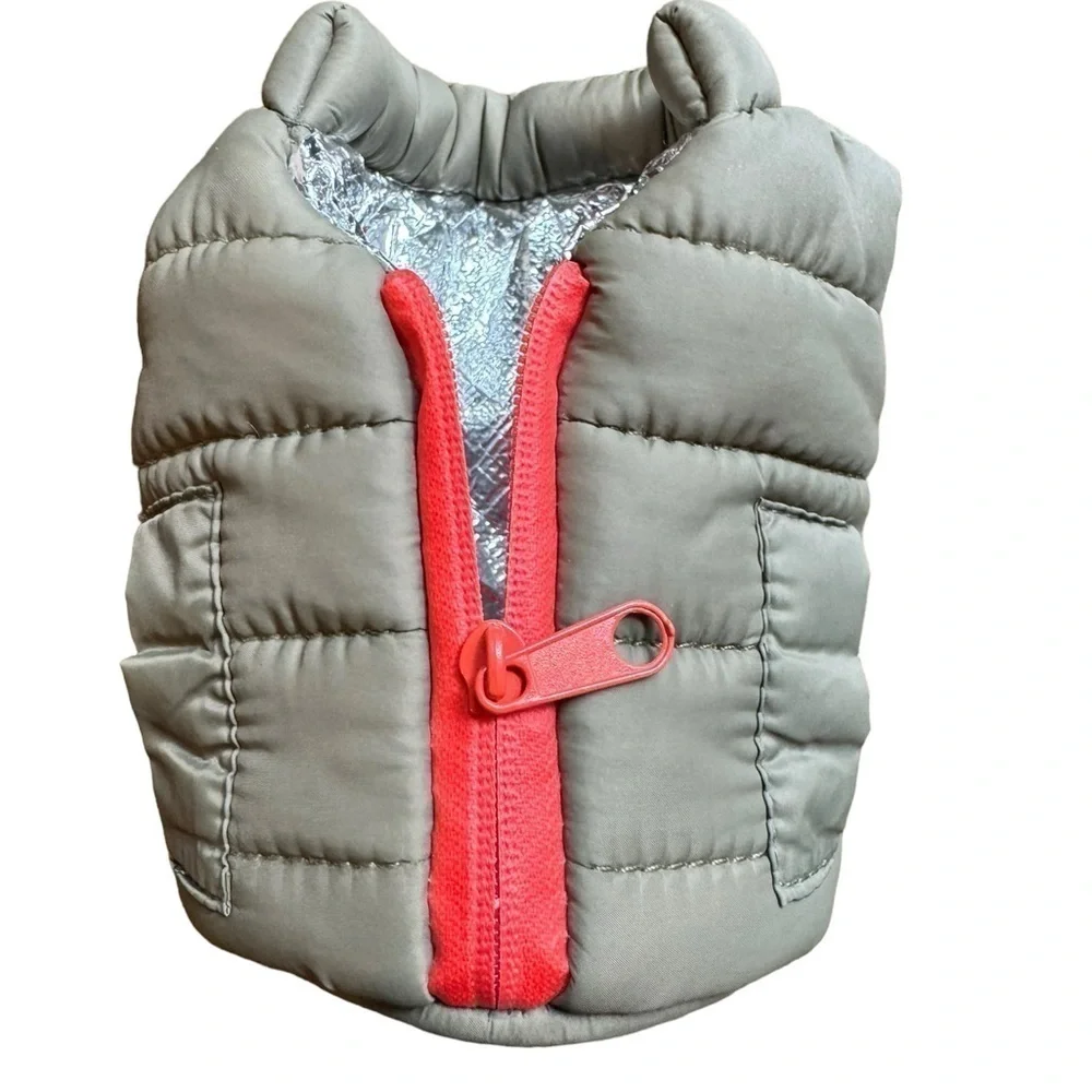 Puffin Cooler Beverage Jacket - Green